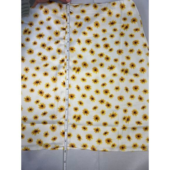 WeWoreWhat Mini Slip Skirt "Ditsy Daisies" Ditsy floral Fairycore Festival - Picture 8 of 9